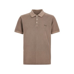 Polokošeľa Woolrich Mackinack Polo Hnedá Xl