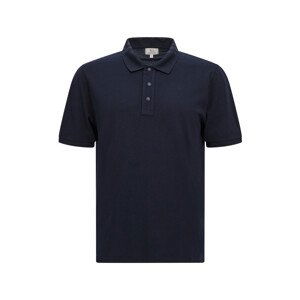 Polokošeľa Woolrich Embossed Logo Polo Modrá Xl