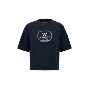 Tričko Woolrich Graphic T-Shirt Modrá Xl