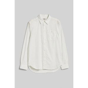 Košeľa Woolrich Garment Dyed Poplin Shirt Šedá M