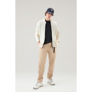 Nohavice Woolrich Easy Pant Žltá L