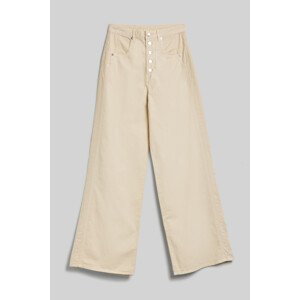 Nohavice Woolrich Cotton Twill Pant Hnedá 27