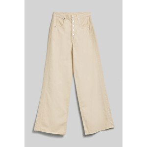 Nohavice Woolrich Cotton Twill Pant Hnedá 29