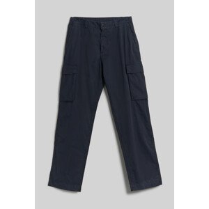 Nohavice Woolrich Gabardine Cargo Pant Modrá 34