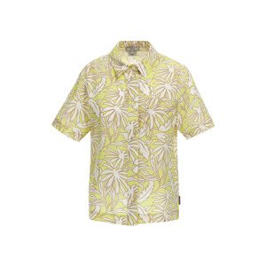 Košeľa Woolrich Printed Fluid Shirt Žltá Xxs