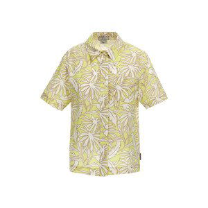 Košeľa Woolrich Printed Fluid Shirt Žltá Xs