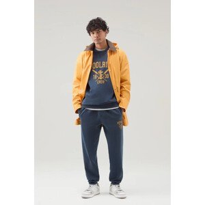 Tepláky Woolrich Navy Logo Sweatpants Modrá Xxl