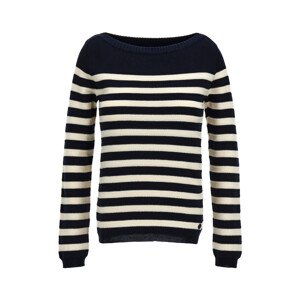 Sveter Woolrich Pure Cotton Crewneck Modrá S