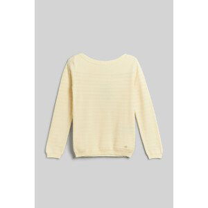 Sveter Woolrich Pure Cotton Crewneck Biela M