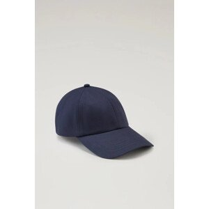 Šiltovka Woolrich Unisex Logo Baseball Cap Modrá None