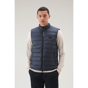 Vesta Woolrich Sundance Vest Modrá L