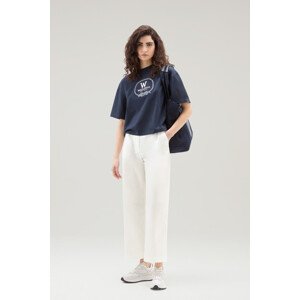 Nohavice Woolrich Poplin Pant Biela S