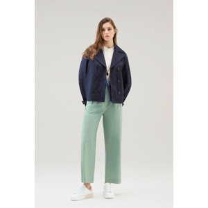 Nohavice Woolrich Poplin Pant Zelená L