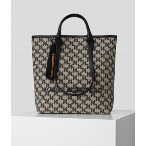 Kabelka Karl Lagerfeld K/Monogram Jkrd Tote Čierna None