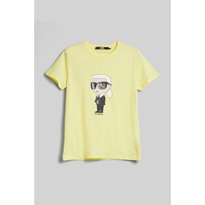 Tričko Karl Lagerfeld Ikonik 2.0 Karl T-Shirt Žltá L