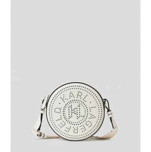 Crossbody Karl Lagerfeld K/Circle Round Cb Perforated Biela None