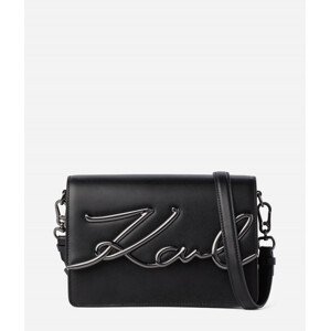 Kabelka Karl Lagerfeld K/Signature Md Shoulderbag Čierna None