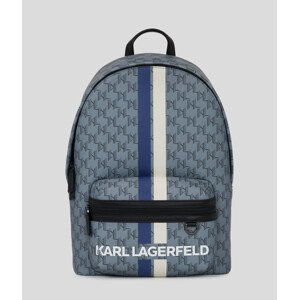 Batoh Karl Lagerfeld K/Mono. Klassik Sp Backpack Šedá None
