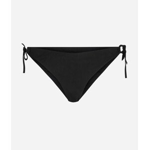 Plavky Karl Lagerfeld Hotel Karl String Bottoms Čierna Xs