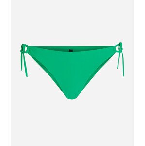 Plavky Karl Lagerfeld Hotel Karl String Bottoms Zelená S