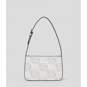 Kabelka Karl Lagerfeld K/Ikonik 2.0 Perforated Sb Biela None