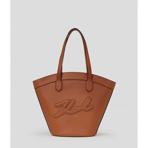 Kabelka Karl Lagerfeld K/Signature Tulip Md Tote Hnedá None