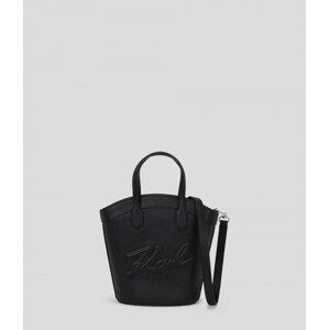 Kabelka Karl Lagerfeld K/Signature Tulip Sm Tote Čierna None