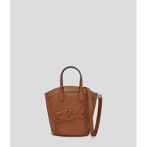 Kabelka Karl Lagerfeld K/Signature Tulip Sm Tote Hnedá None