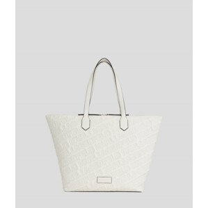 Kabelka Karl Lagerfeld K/Essential Kuilt Lg Tote Biela None