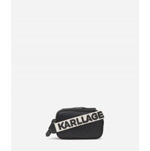 Crossbody Karl Lagerfeld K/Circle Camerabag Perforated Čierna None