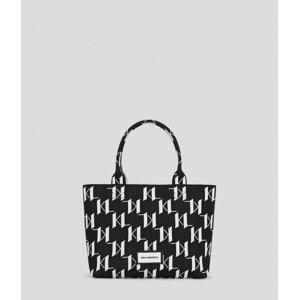 Kabelka Karl Lagerfeld K/Monogram Knit Md Tote Čierna None