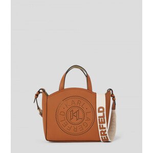 Kabelka Karl Lagerfeld K/Circle Sm Tote Perforated Hnedá None