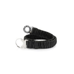 Opasok Karl Lagerfeld K/Disk Elasticized Belt Čierna 85