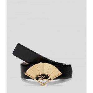 Opasok Karl Lagerfeld K/Signature Fan Md Belt Čierna 65