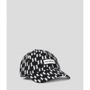 Šiltovka Karl Lagerfeld K/Monogram Cap Čierna None