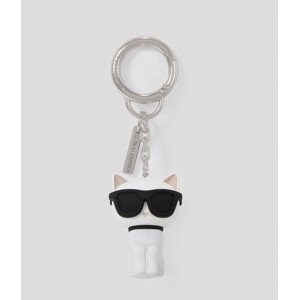 Kľúčenka Karl Lagerfeld K/Ikonik 2.0 Choup 3D Keychain Biela None