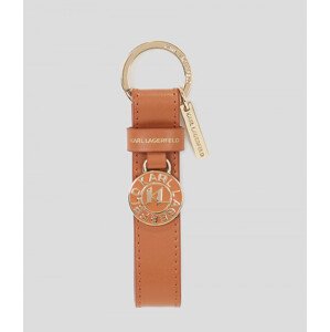 Kľúčenka Karl Lagerfeld K/Circle Strap Keychain Hnedá None