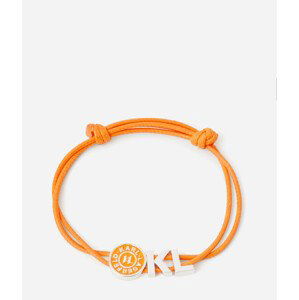 Náramok Karl Lagerfeld K/Woven Circle Charm Bracelet Oranžová None