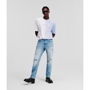 Džínsy Karl Lagerfeld Jeans Klj Tapered Denim Modrá 32/32