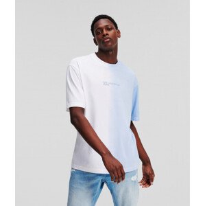 Tričko Karl Lagerfeld Jeans Klj Relaxed Ombre Tee Rôznofarebná M