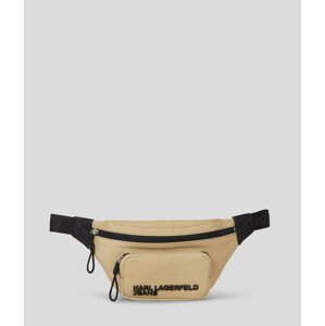 Ľadvinka Karl Lagerfeld Jeans Utility Canvas Bumbag Hnedá None