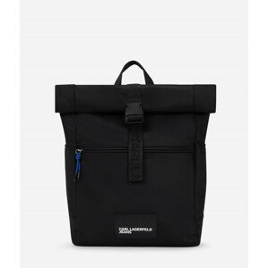 Batoh Karl Lagerfeld Jeans Street Nylon Roll Backpack Čierna None