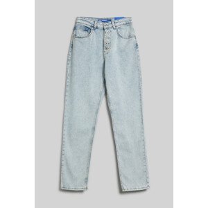 Džínsy Karl Lagerfeld Jeans Klj Hr Tapered Shank Denim Modrá 26/32