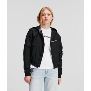 Bunda Karl Lagerfeld Jeans Klj Utility Pocket Jacket Čierna Xs