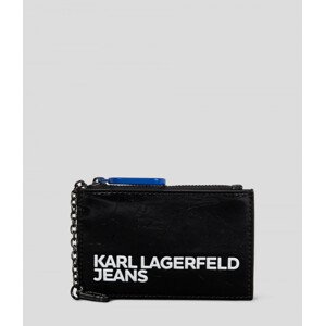 Púzdro Na Platobné Karty Karl Lagerfeld Jeans Essential Logo Pouchette Čierna None