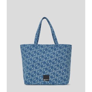 Kabelka Karl Lagerfeld Jeans Ew Denim Tote Modrá None