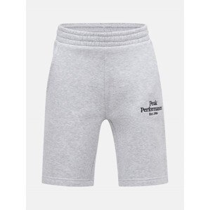 Šortky Peak Performance Jr Original Shorts Mel Šedá 160