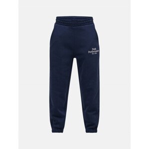 Tepláky Peak Performance Jr Original Pants Modrá 160