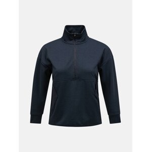 Mikina Peak Performance W Mid Layer Jacket Čierna Xl