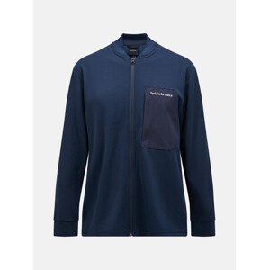 Bunda Peak Performance M Mid Layer Jacket Modrá Xl